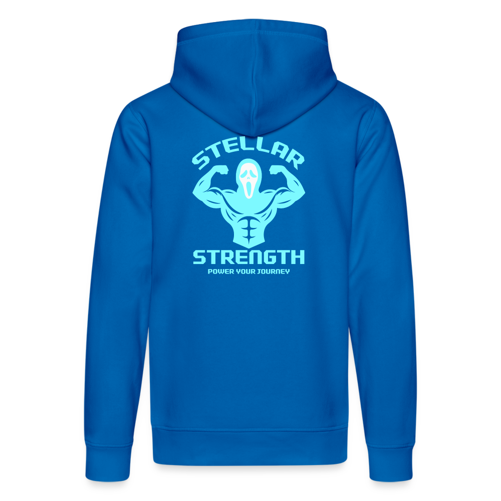 Stanley/Stella DRUMMER Unisex Organic Hoodie - royal blue