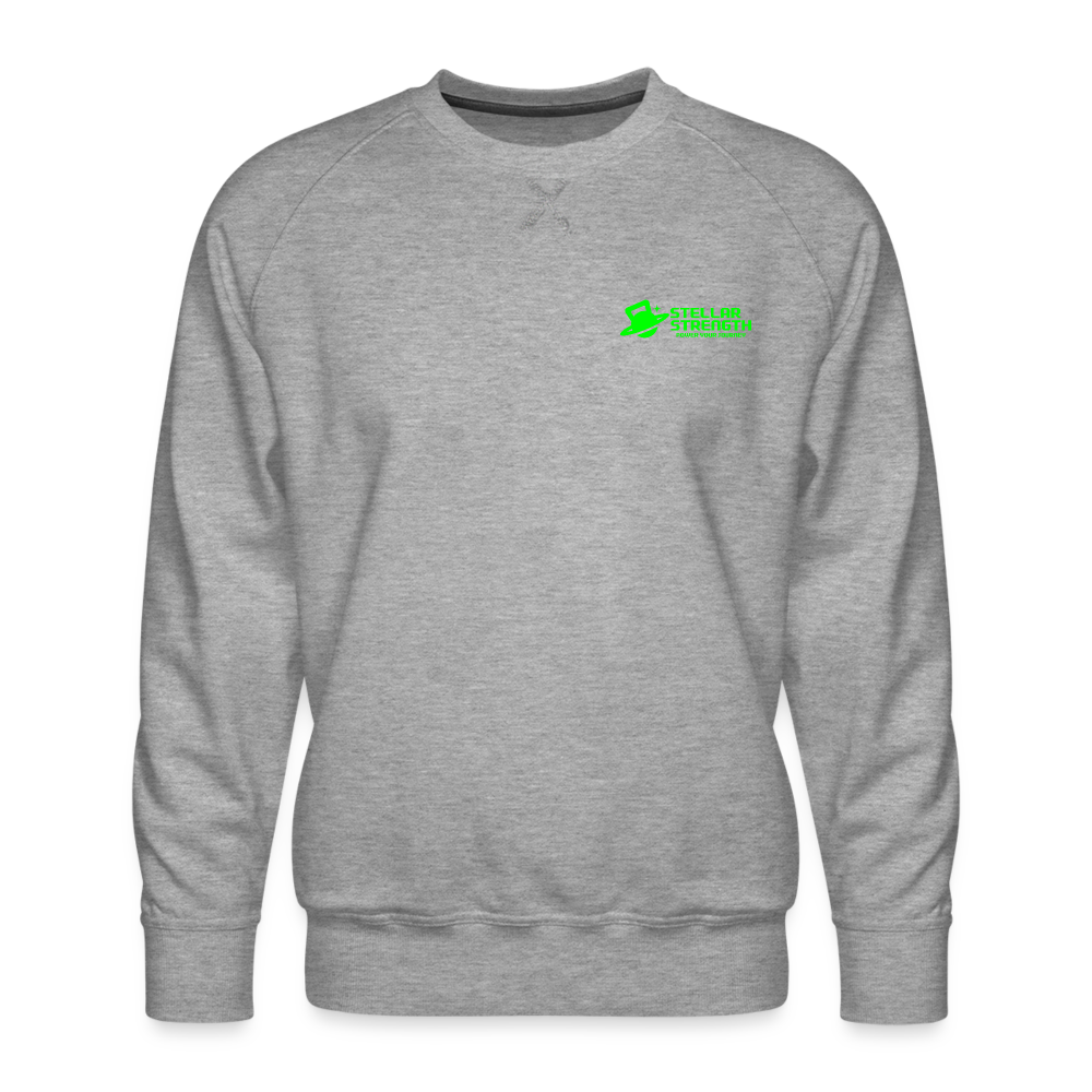 Men’s platinum edition Sweatshirt - heather grey