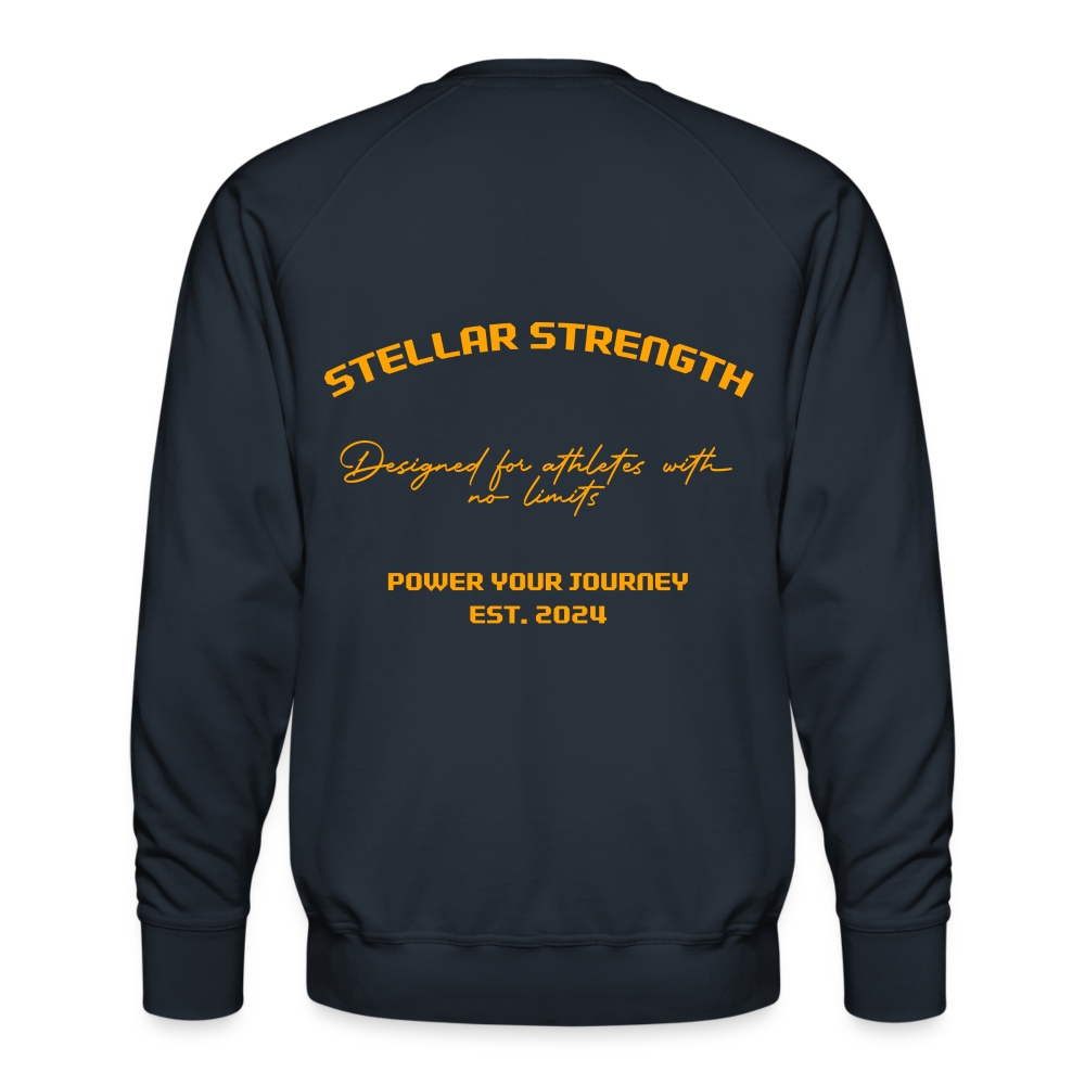 Men’s platinum edition Sweatshirt - navy