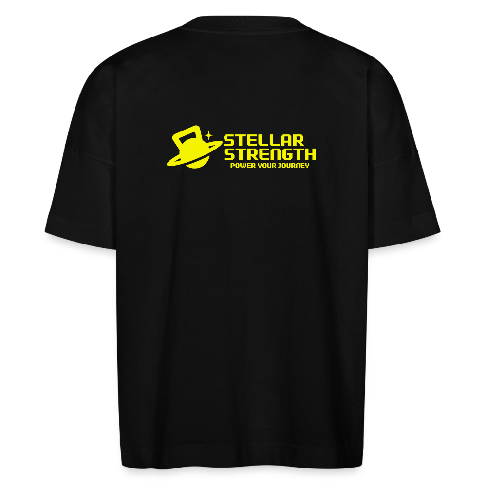 Stellar strength original oversize T-shirt yellow - black