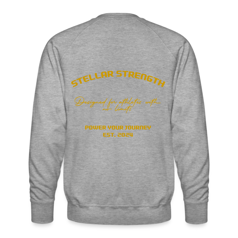 Men’s platinum edition Sweatshirt - heather grey