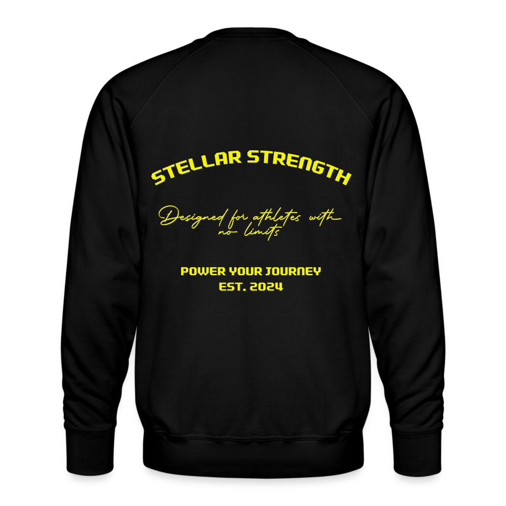 Men’s platinum edition Sweatshirt - black