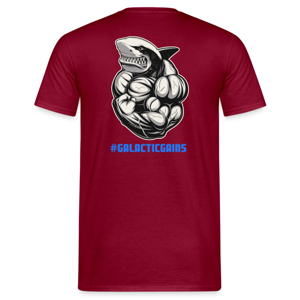 Men's T-Shirt - brick red