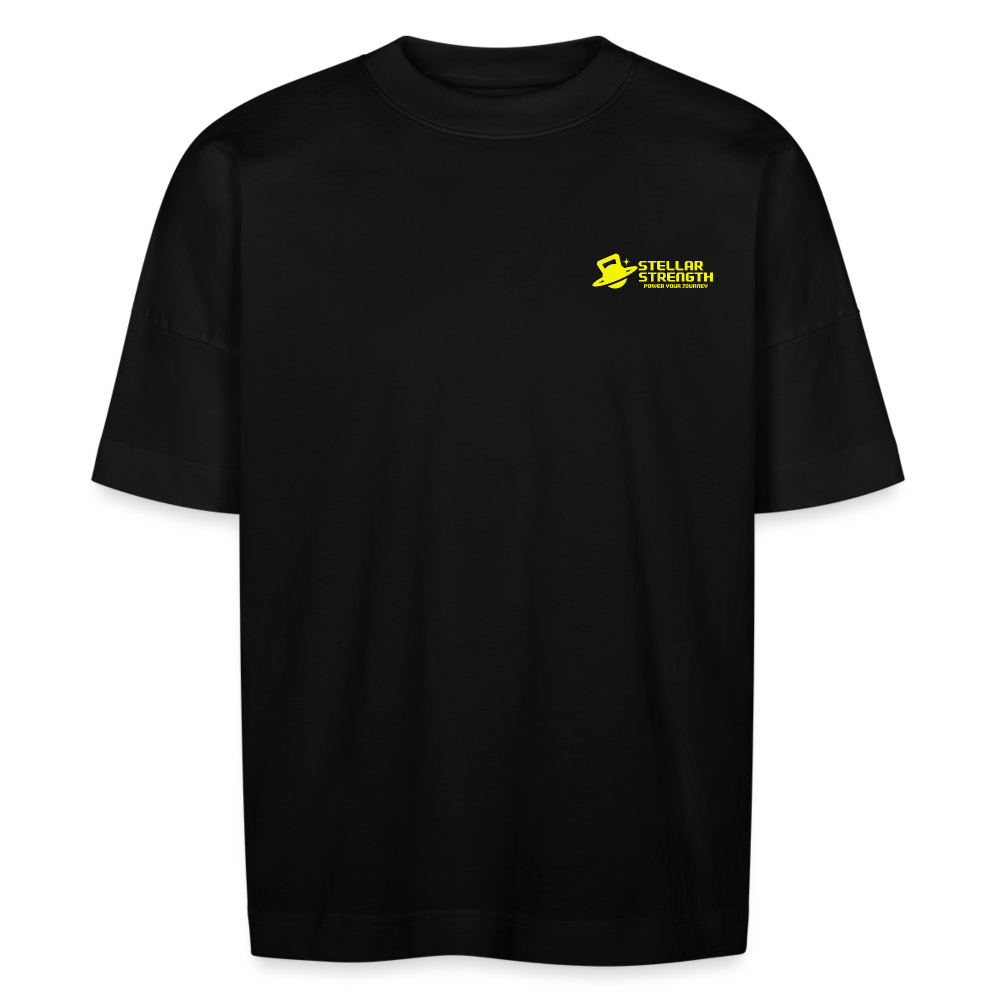 Stellar strength original oversize T-shirt yellow - black