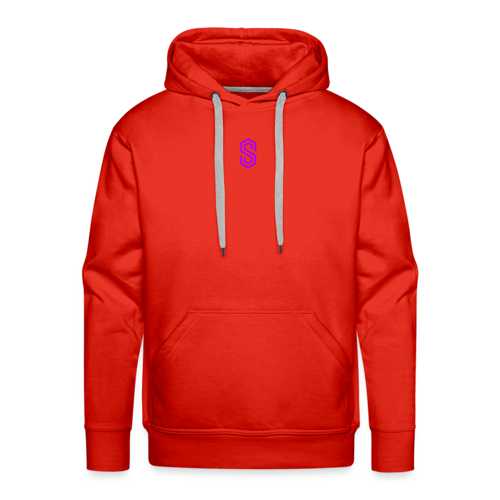 Men’s stellar fusion Premium Hoodie violet - red