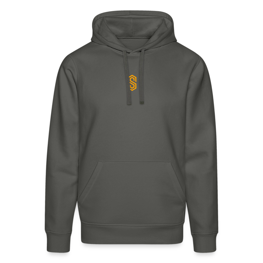 Stanley/Stella DRUMMER Unisex Organic Hoodie - anthracite