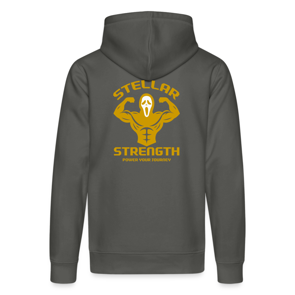 Stanley/Stella DRUMMER Unisex Organic Hoodie - anthracite
