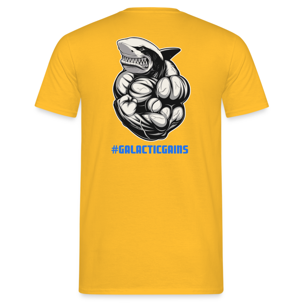 Men's T-Shirt - yellow