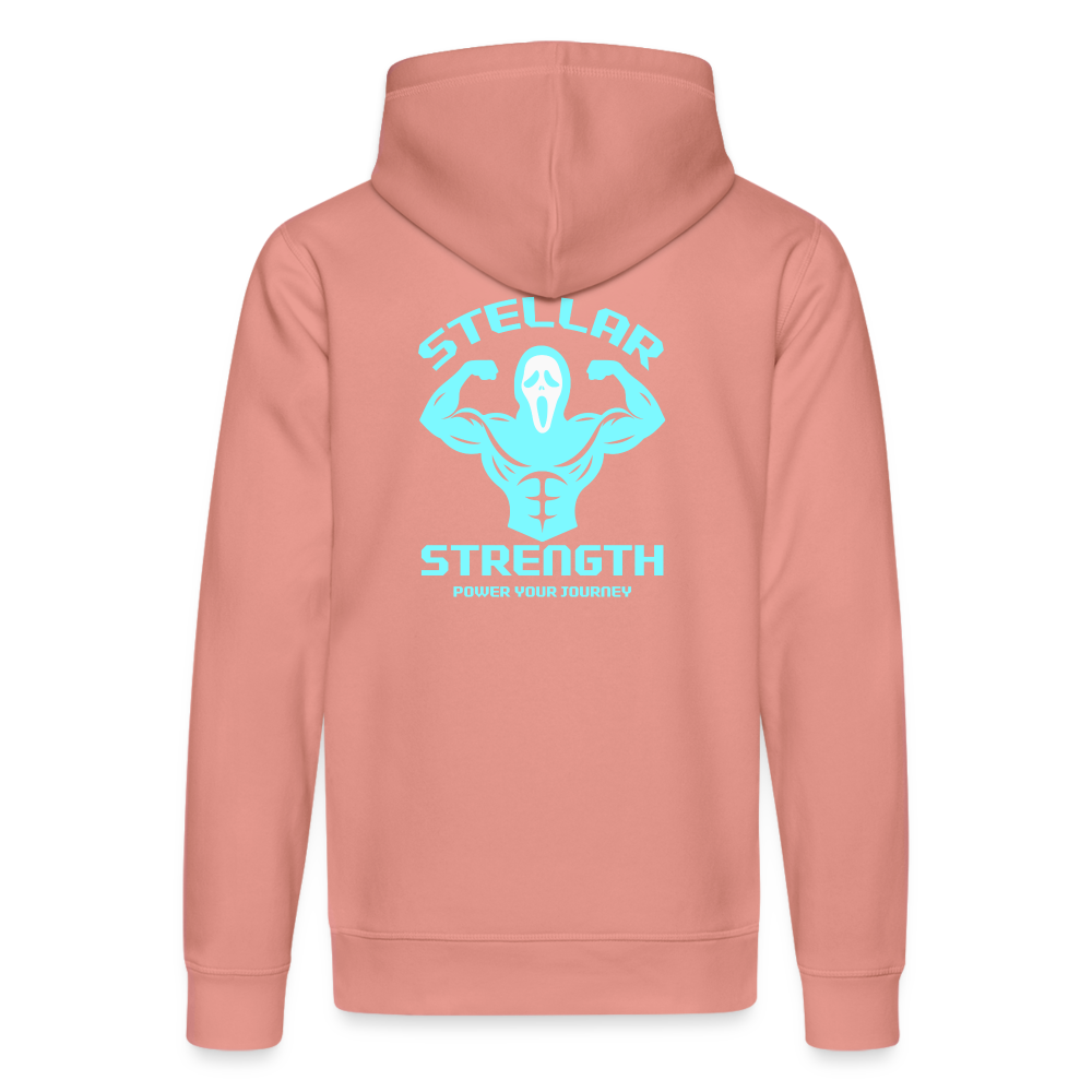 Stanley/Stella DRUMMER Unisex Organic Hoodie - canyon pink