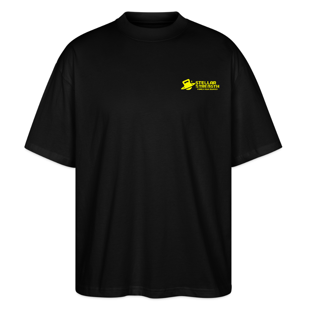 stellar strength classic edition oversized T-shirt yellow - black