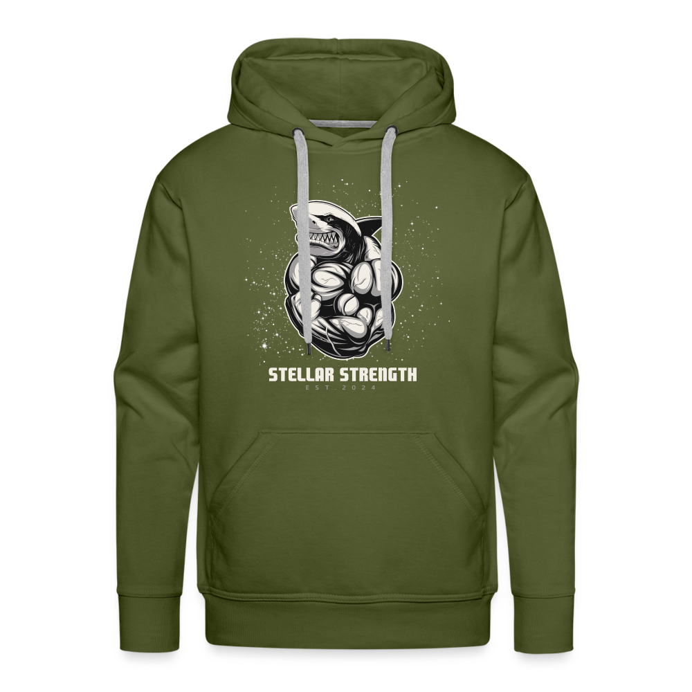 Men’s Premium Hoodie - olive green