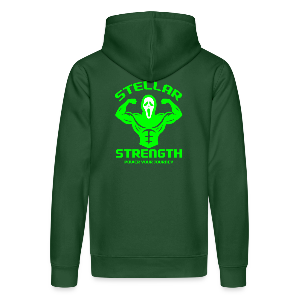 Stanley/Stella DRUMMER Unisex Organic Hoodie - bottle green