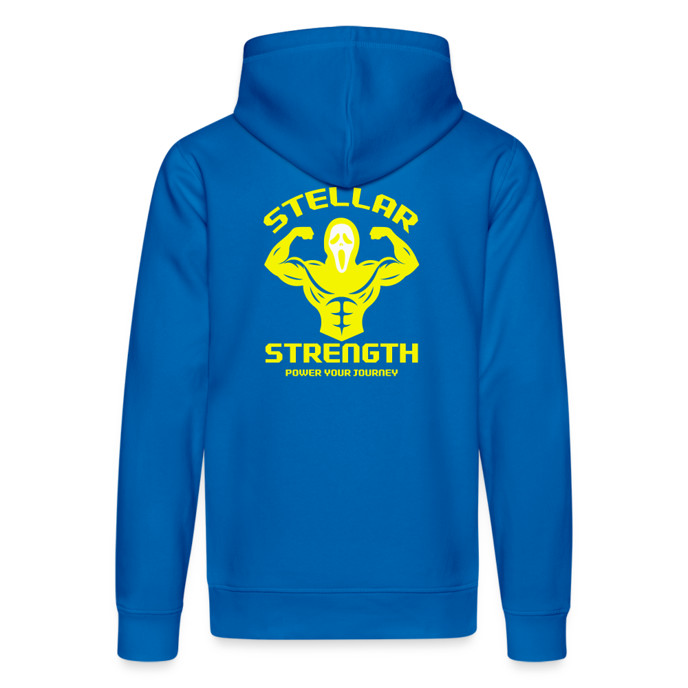 Stanley/Stella DRUMMER Unisex Organic Hoodie - royal blue