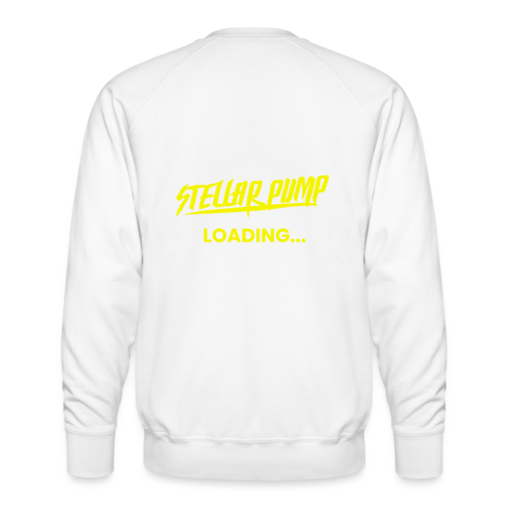 Men’s Premium Sweatshirt - white