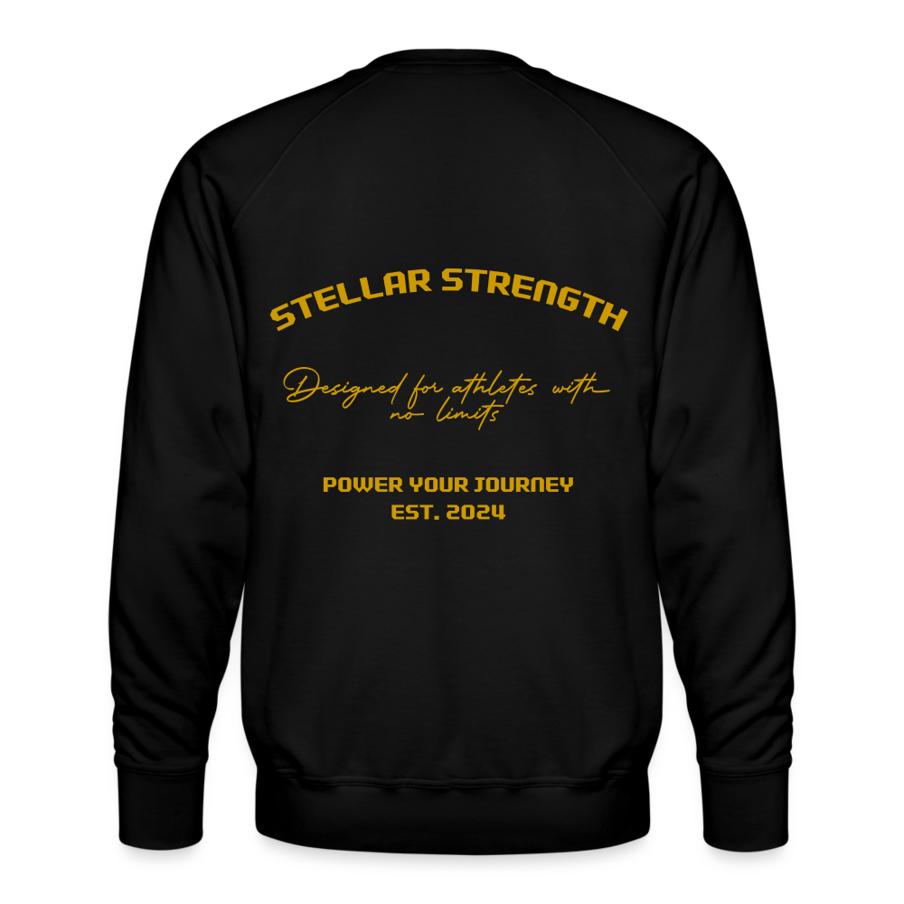 Men’s platinum edition Sweatshirt - black