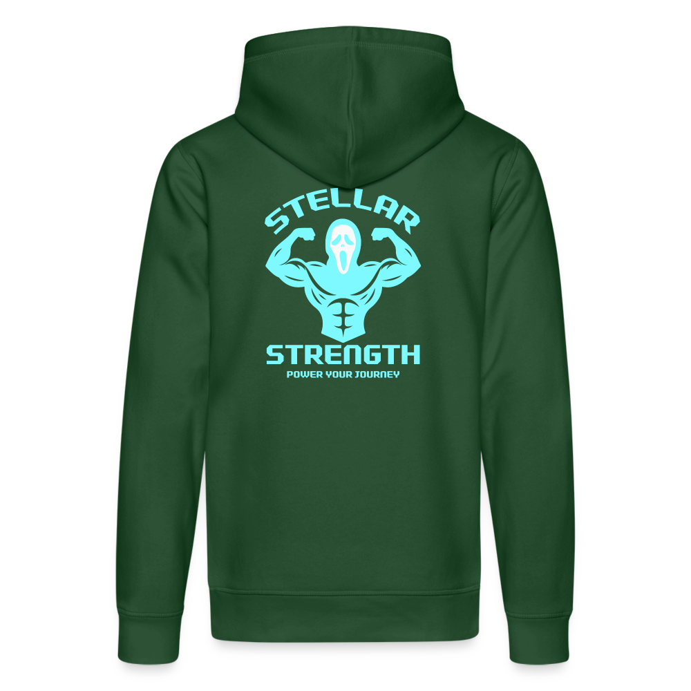 Stanley/Stella DRUMMER Unisex Organic Hoodie - bottle green