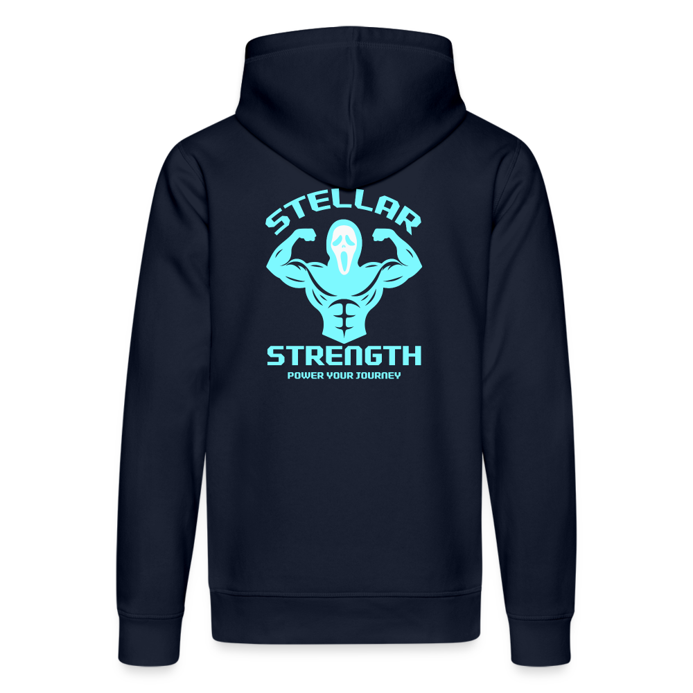 Stanley/Stella DRUMMER Unisex Organic Hoodie - french navy