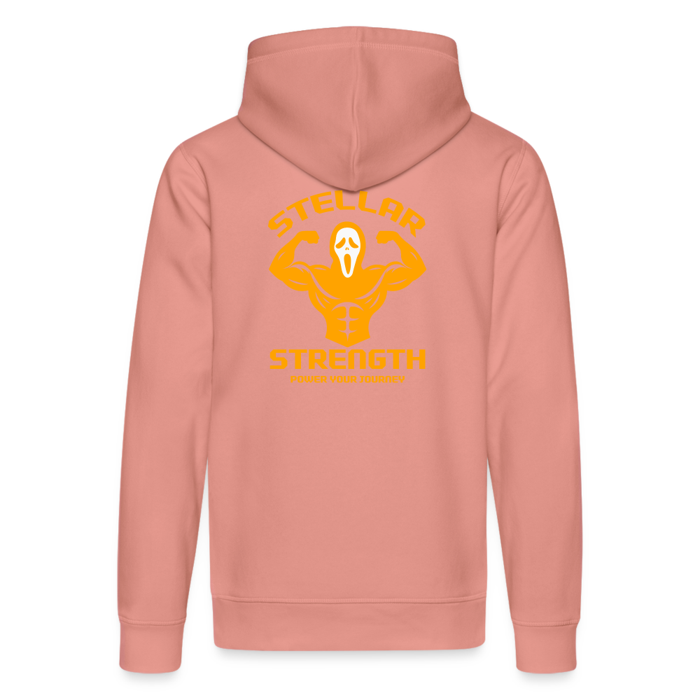 Stanley/Stella DRUMMER Unisex Organic Hoodie - canyon pink