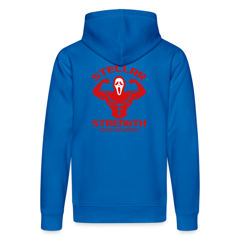 Stanley/Stella DRUMMER Unisex Organic Hoodie - royal blue
