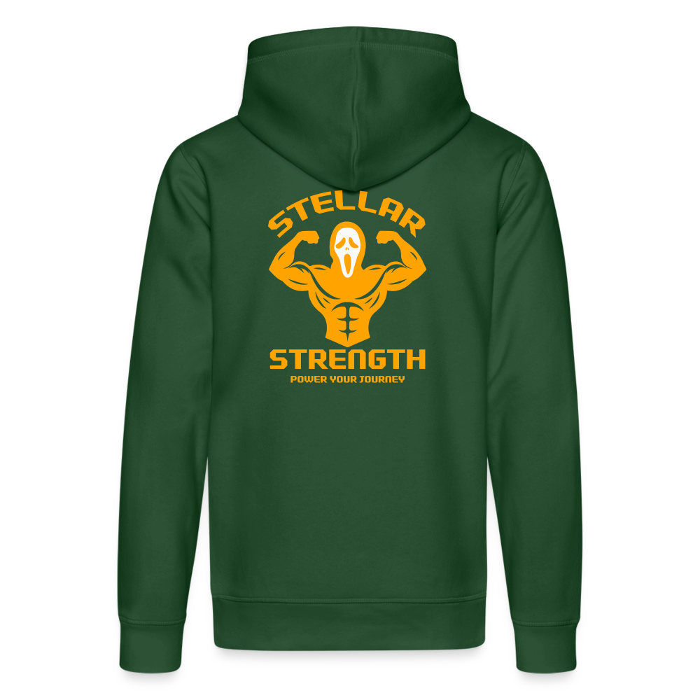 Stanley/Stella DRUMMER Unisex Organic Hoodie - bottle green