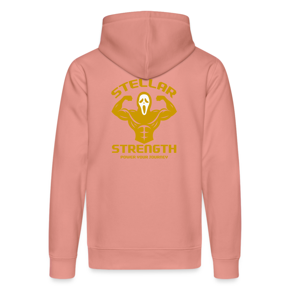 Stanley/Stella DRUMMER Unisex Organic Hoodie - canyon pink