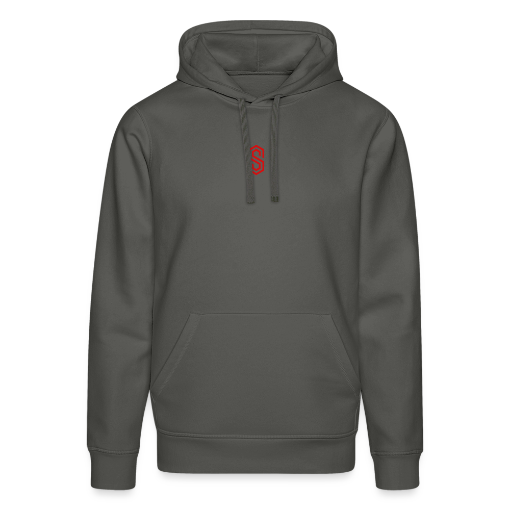 Stanley/Stella DRUMMER Unisex Organic Hoodie - anthracite