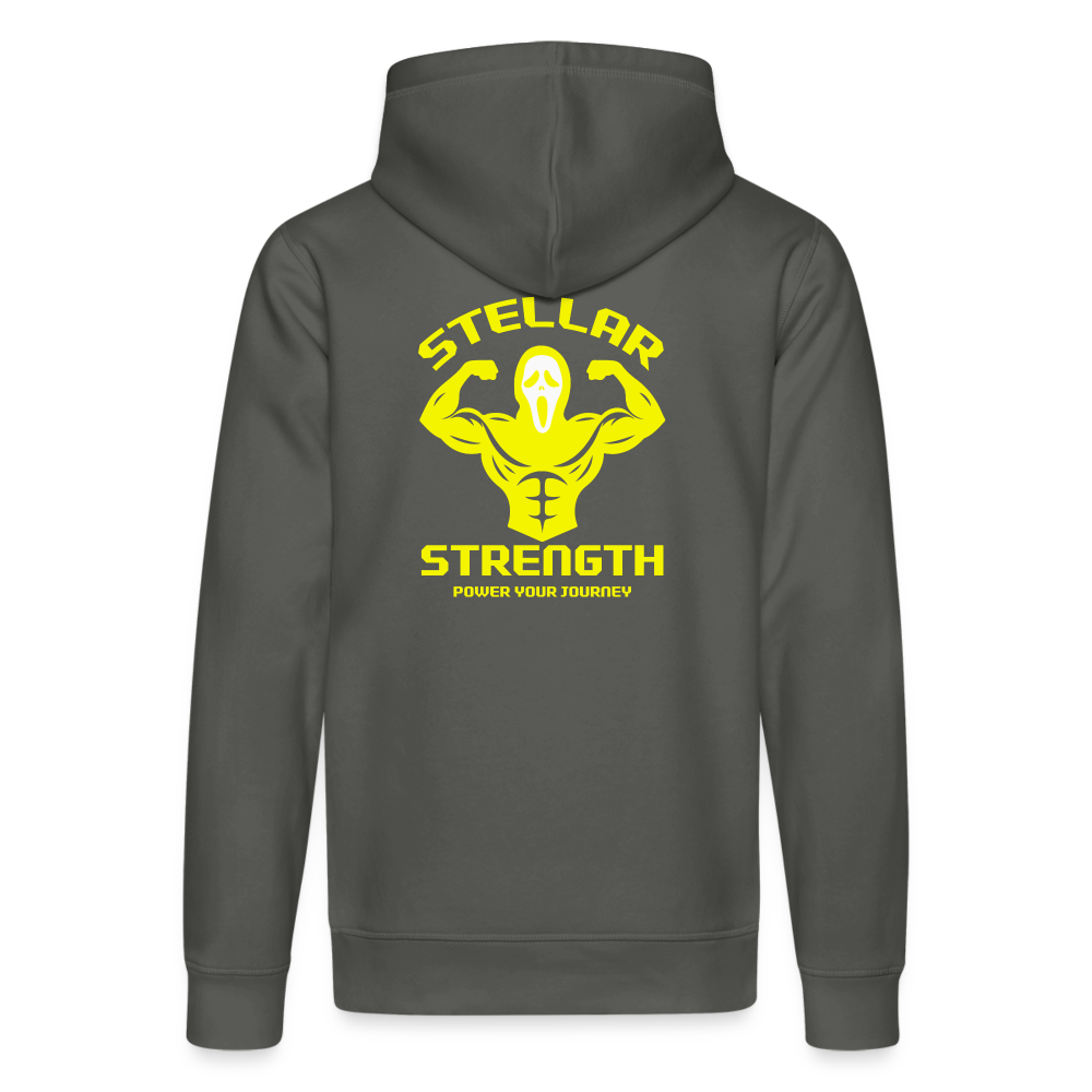 Stanley/Stella DRUMMER Unisex Organic Hoodie - anthracite