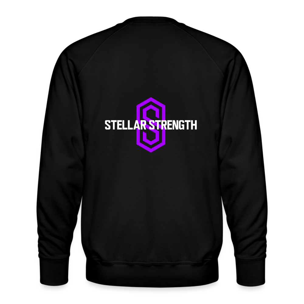 stellar fusion Premium Sweatshirt violet - black