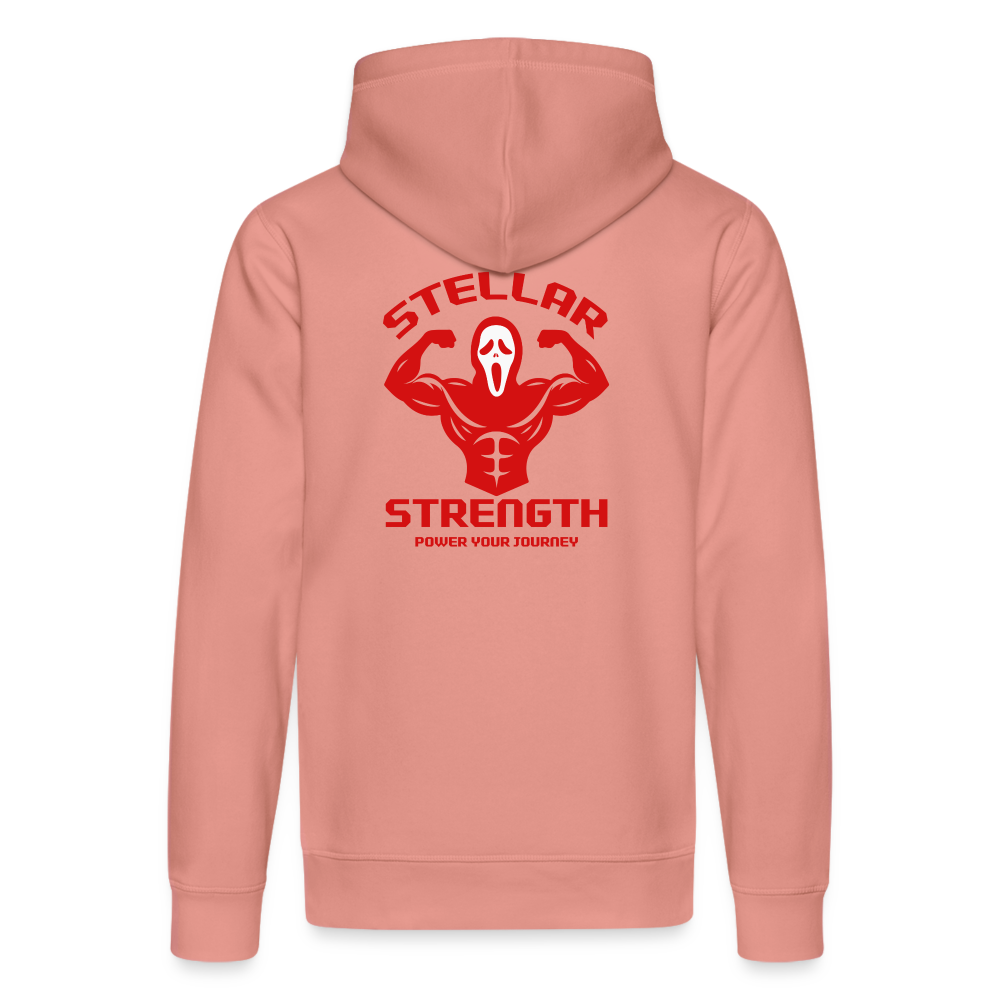 Stanley/Stella DRUMMER Unisex Organic Hoodie - canyon pink