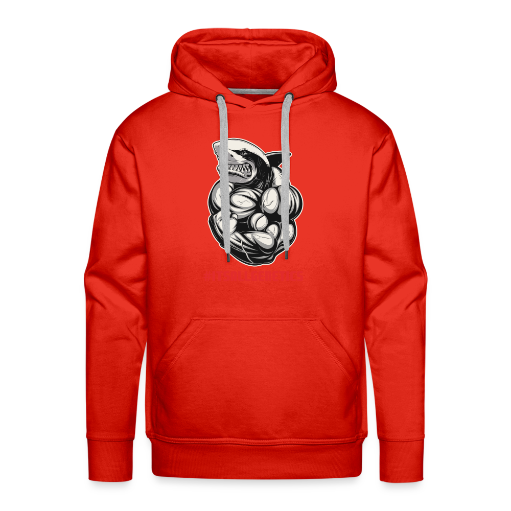 Men’s Premium Hoodie - red