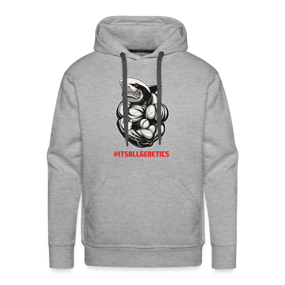 Men’s Premium Hoodie - heather grey
