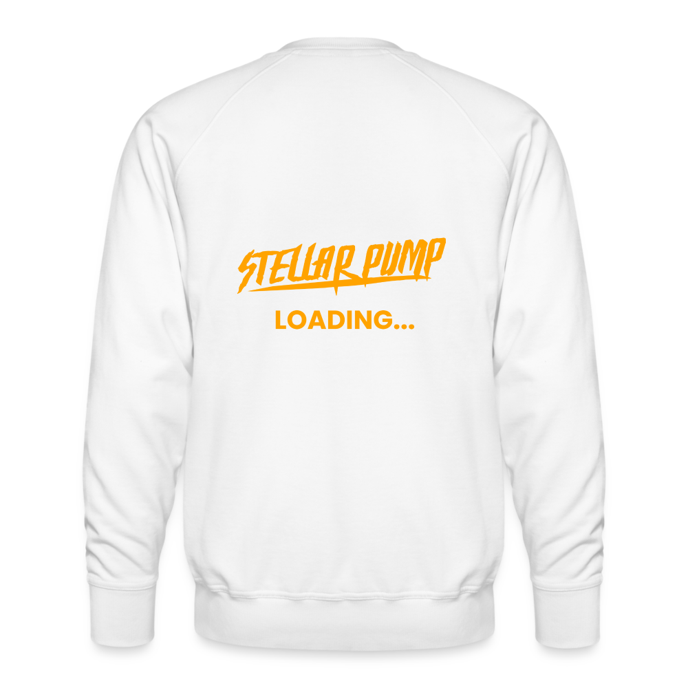 Men’s Premium Sweatshirt - white
