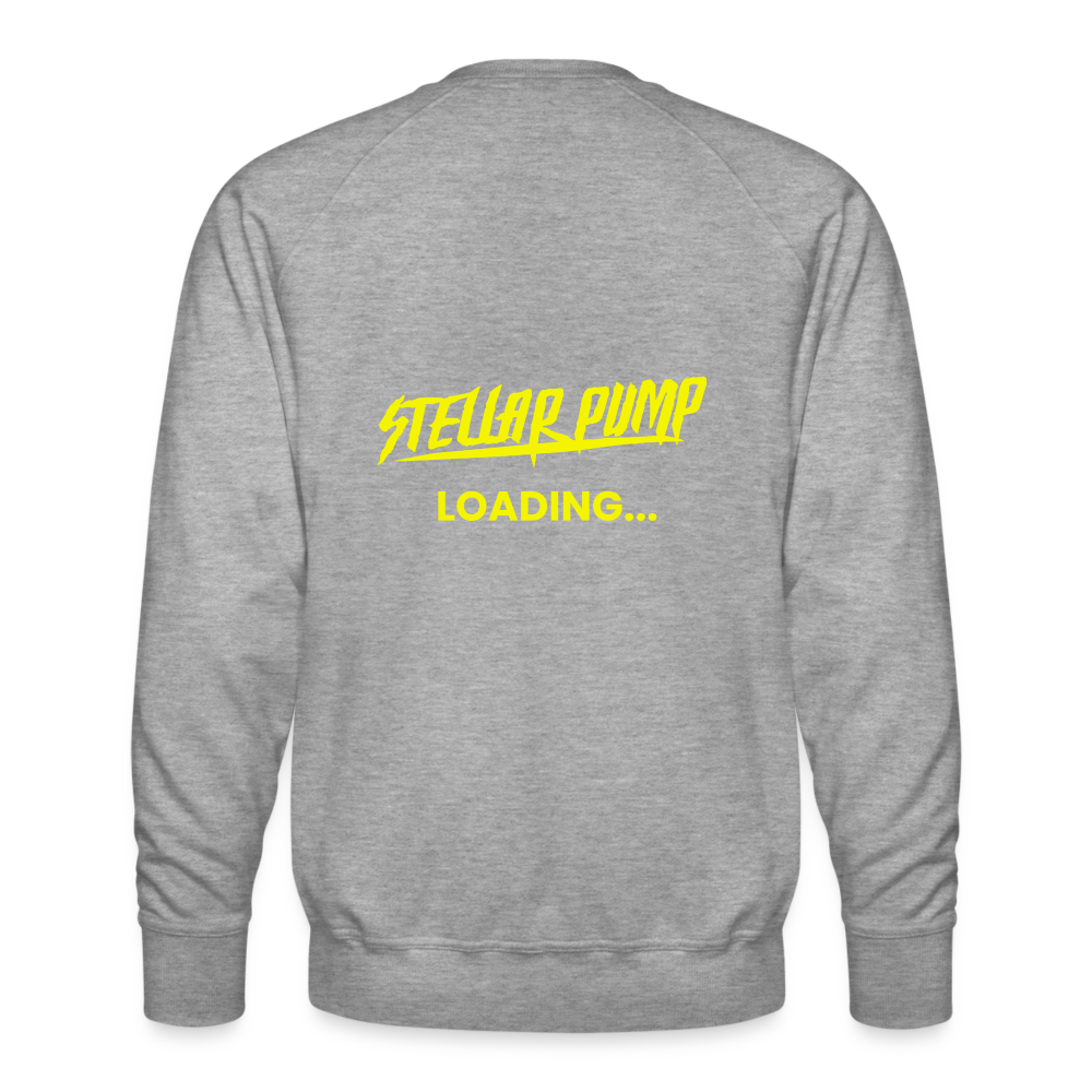 Men’s Premium Sweatshirt - heather grey