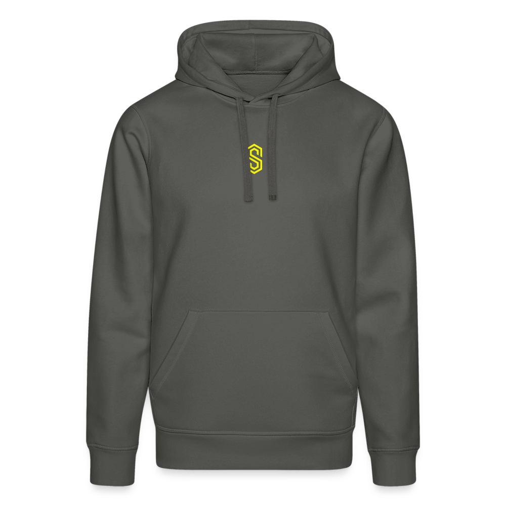 Stanley/Stella DRUMMER Unisex Organic Hoodie - anthracite
