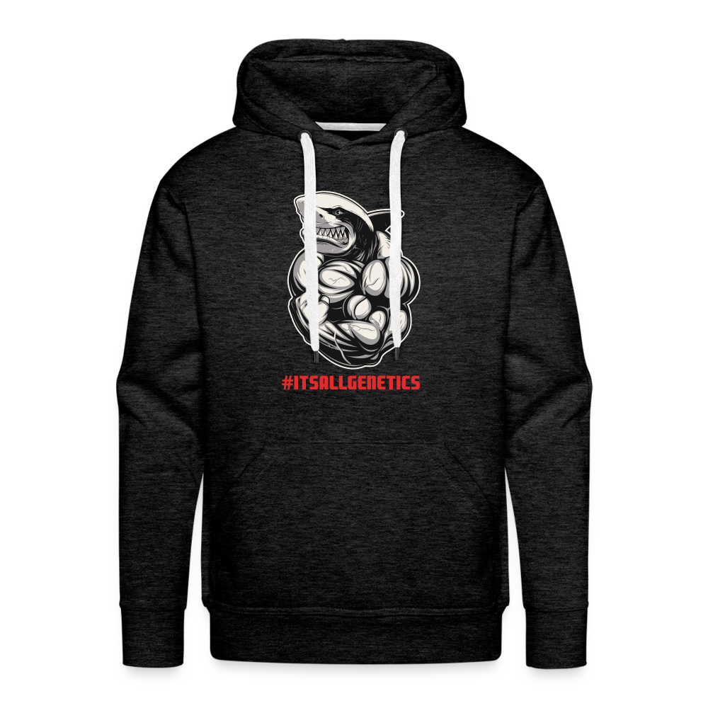 Men’s Premium Hoodie - charcoal grey