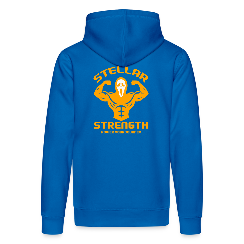 Stanley/Stella DRUMMER Unisex Organic Hoodie - royal blue
