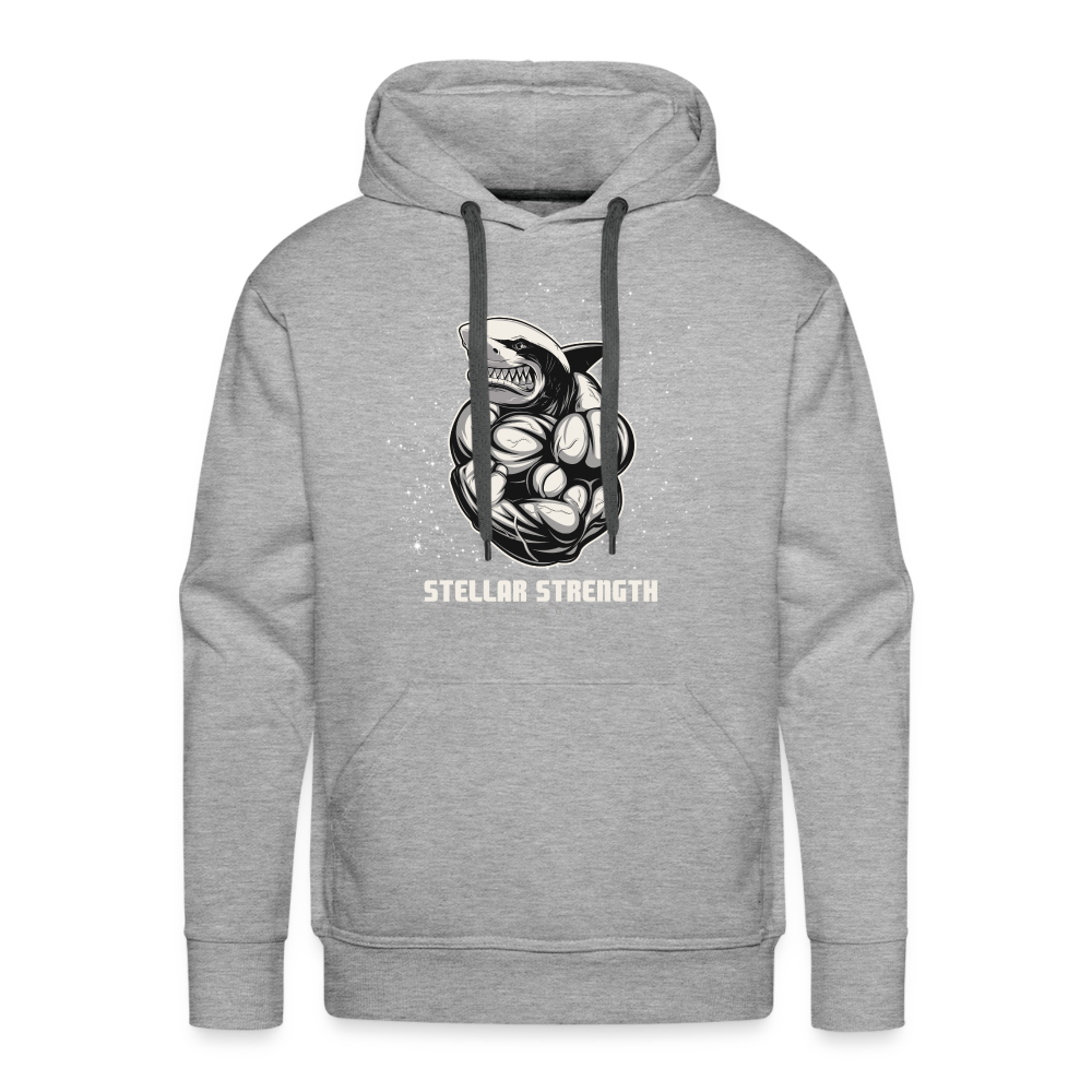 Men’s Premium Hoodie - heather grey