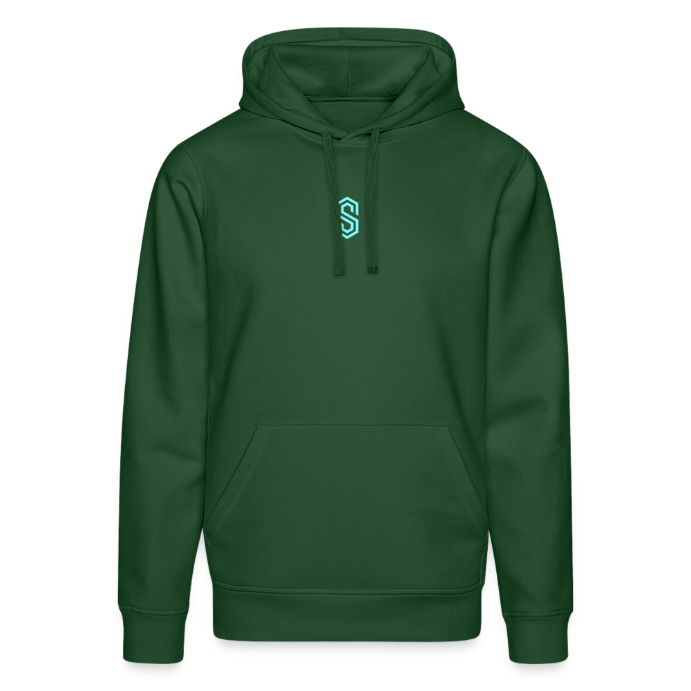 Stanley/Stella DRUMMER Unisex Organic Hoodie - bottle green