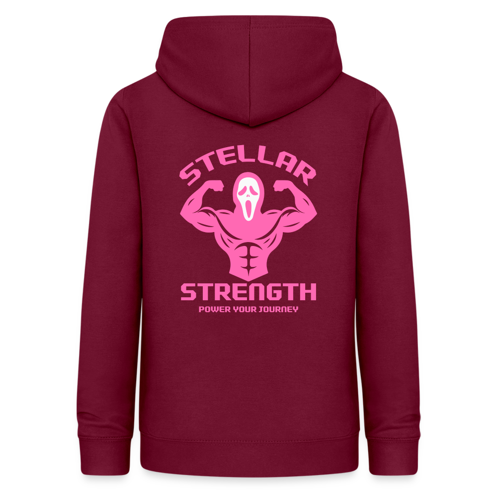 Women's Hoodie - bordeaux