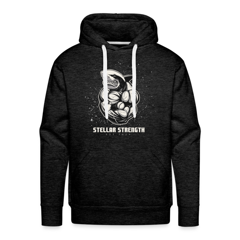 Men’s Premium Hoodie - charcoal grey