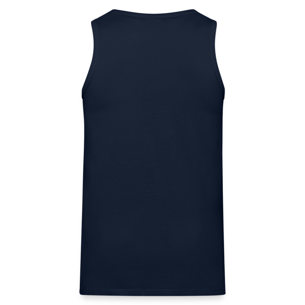 Men’s Premium stellar strength original Tank Top - navy