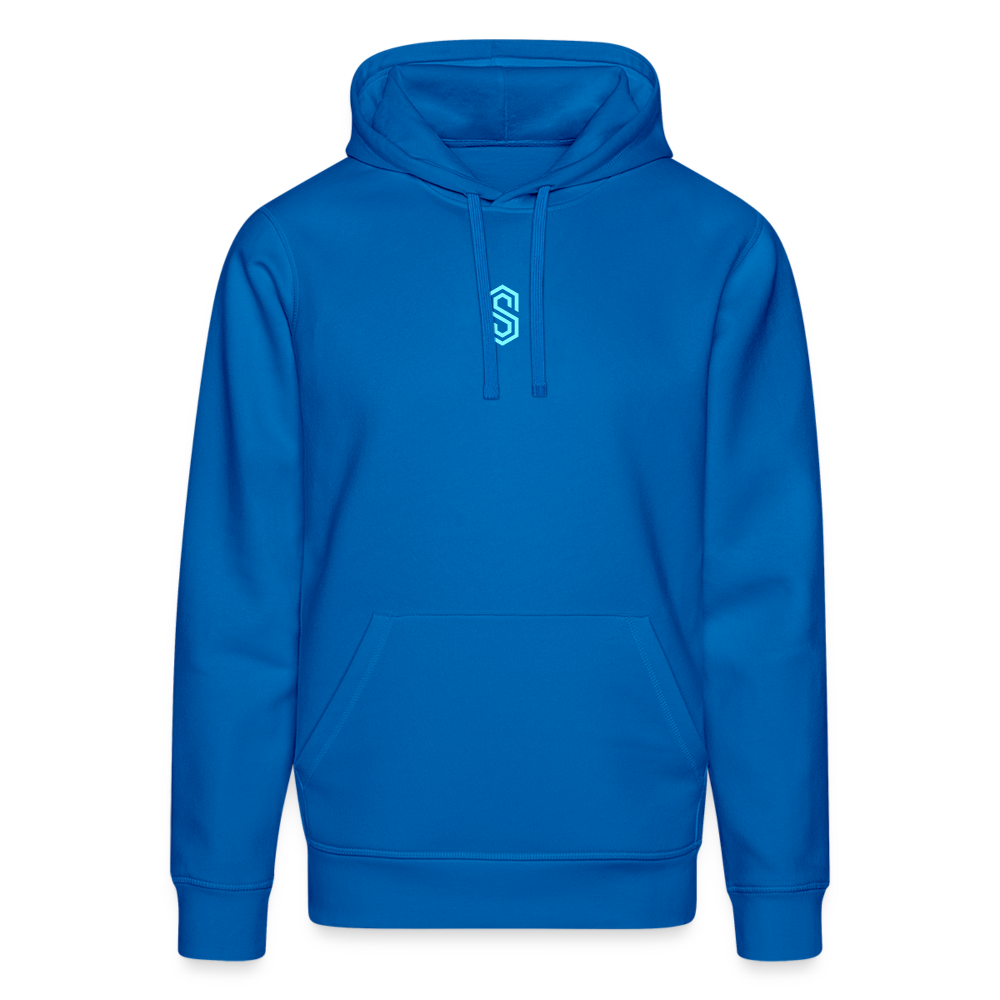 Stanley/Stella DRUMMER Unisex Organic Hoodie - royal blue