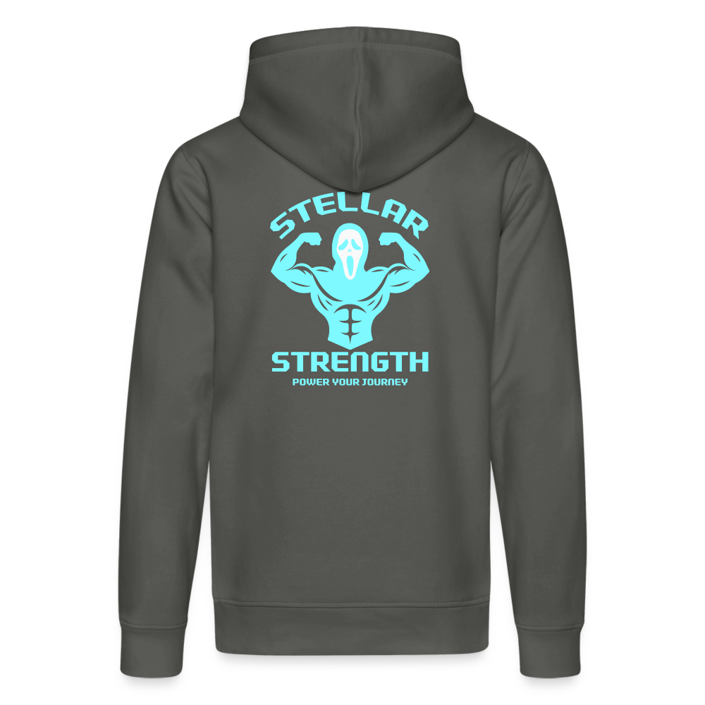Stanley/Stella DRUMMER Unisex Organic Hoodie - anthracite