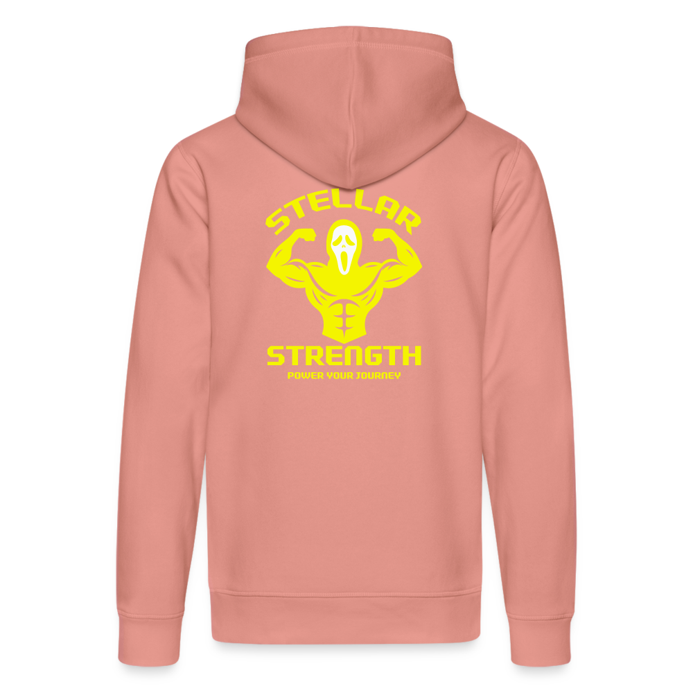 Stanley/Stella DRUMMER Unisex Organic Hoodie - canyon pink