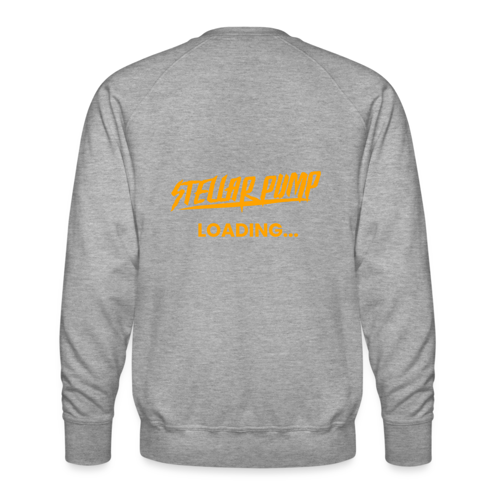 Men’s Premium Sweatshirt - heather grey