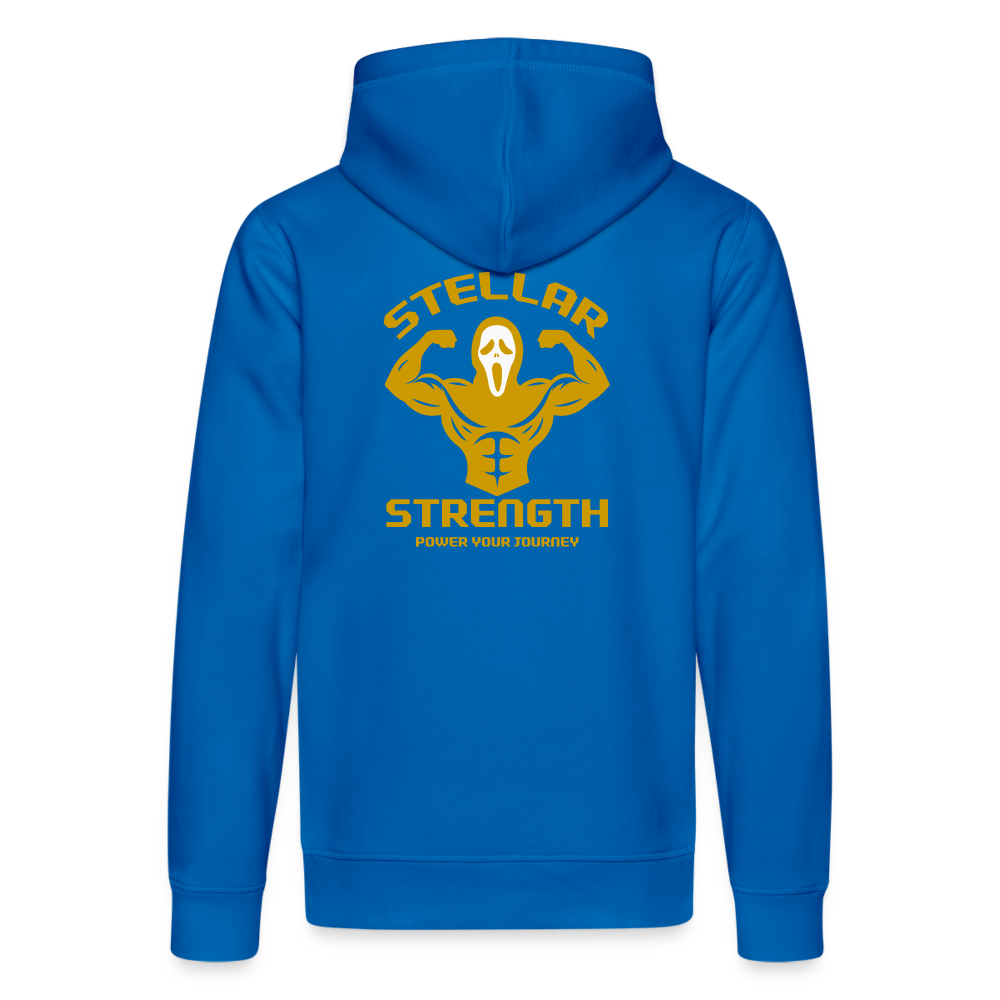 Stanley/Stella DRUMMER Unisex Organic Hoodie - royal blue