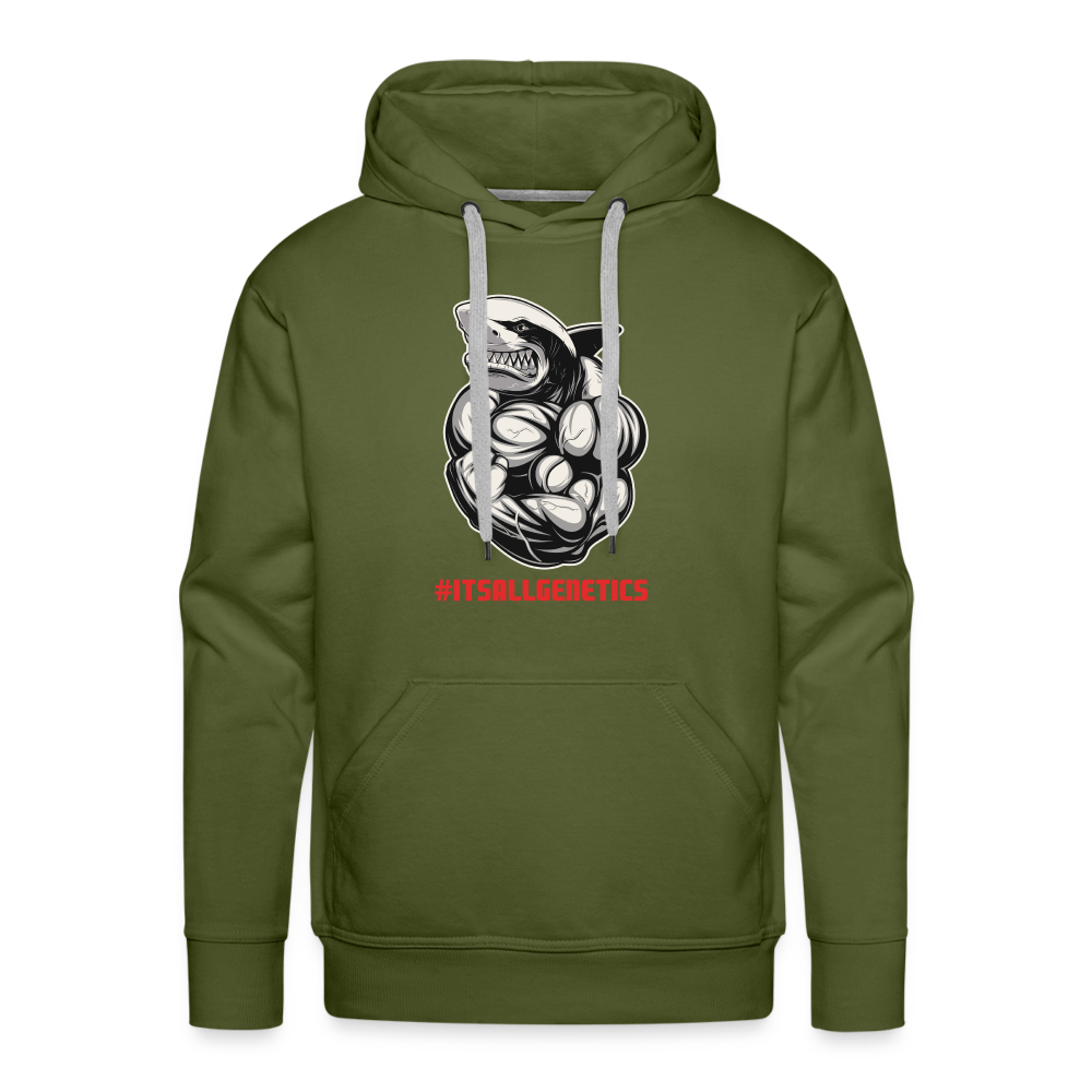 Men’s Premium Hoodie - olive green