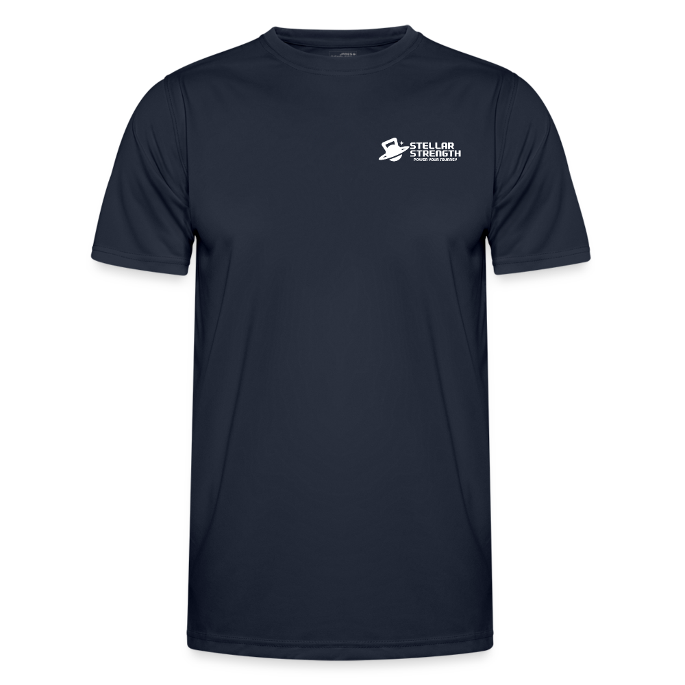 Men's Functional T-Shirt - navy