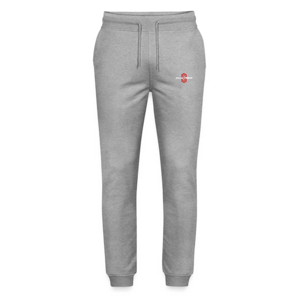 stellar fusion joggers red - heather grey