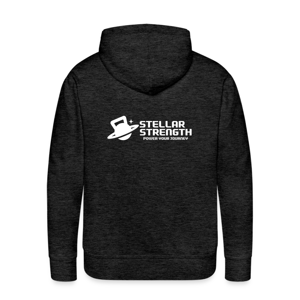 Men’s Premium Hoodie - charcoal grey